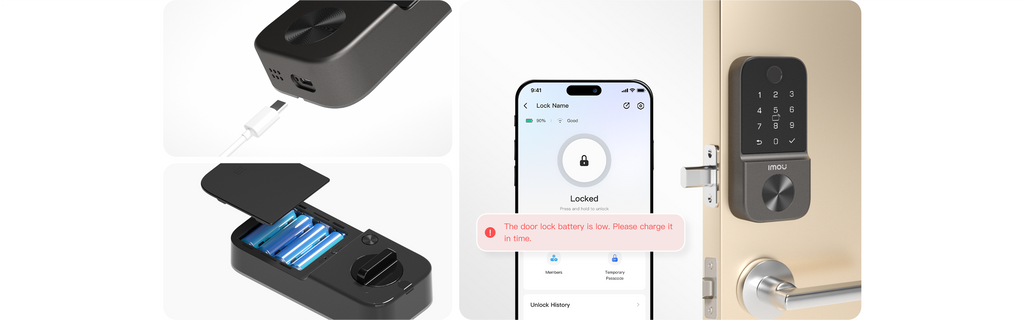 IMOU Cubo Smart Lock