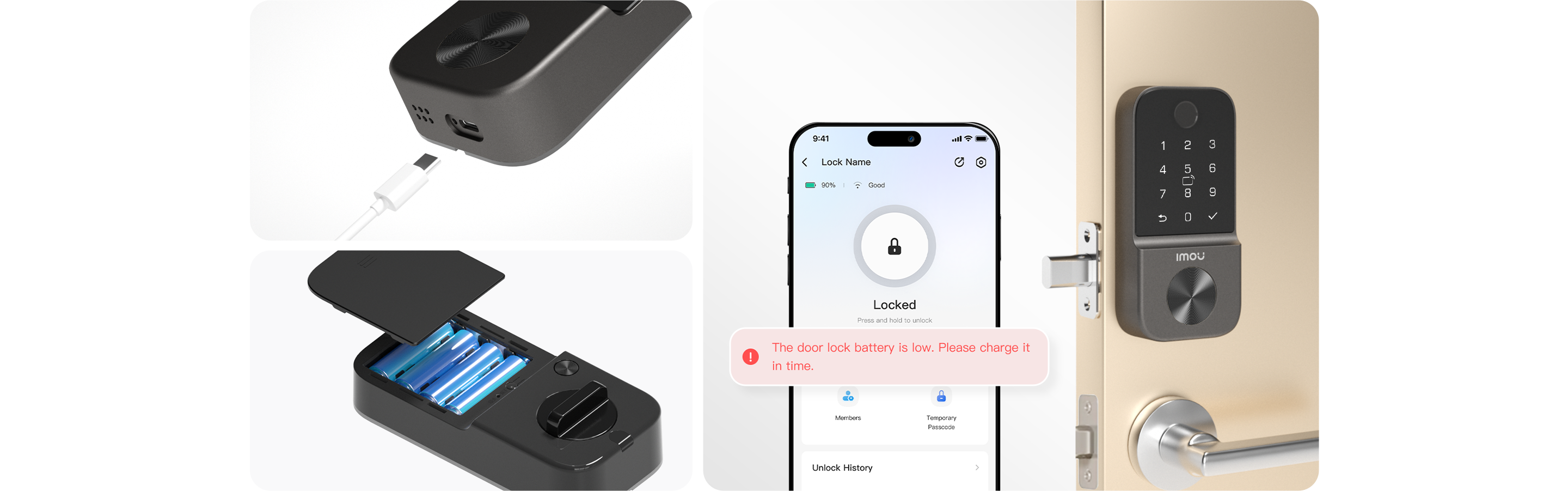IMOU Cubo Smart Lock