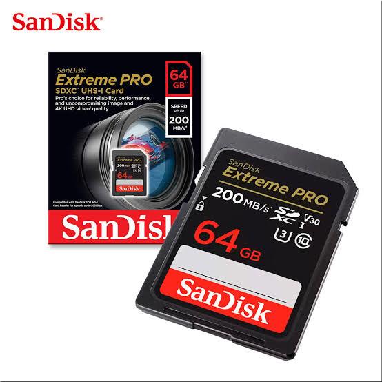 SD Cards 64 GB