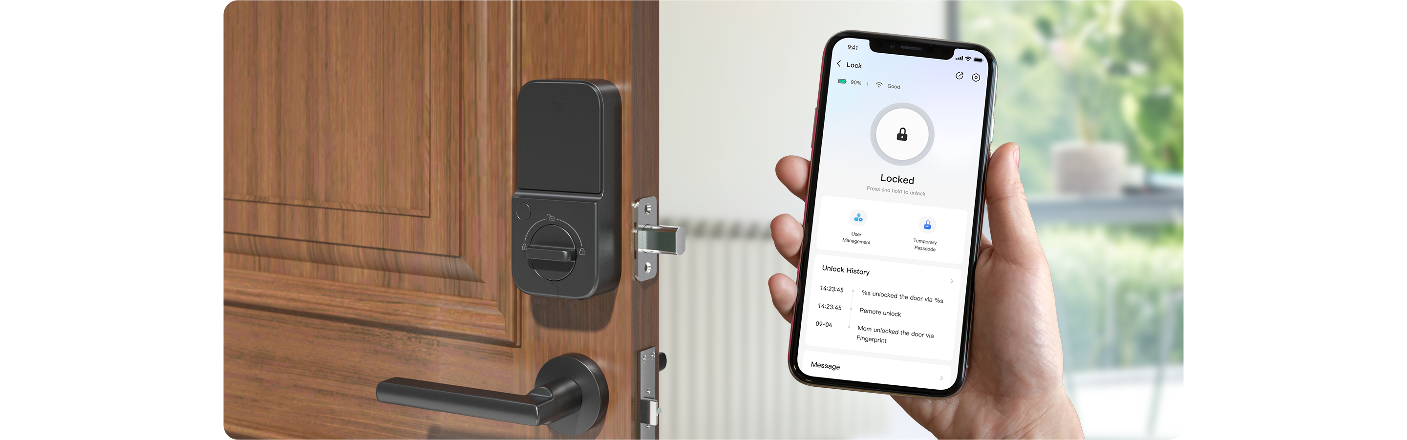 IMOU Cubo Smart Lock
