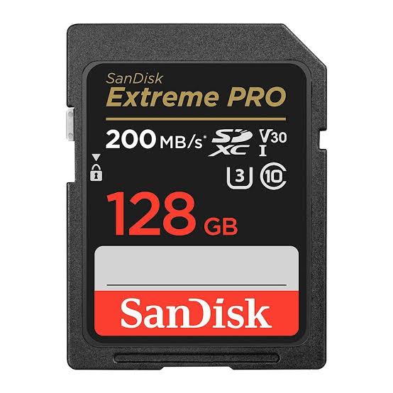 SD Cards 128 GB